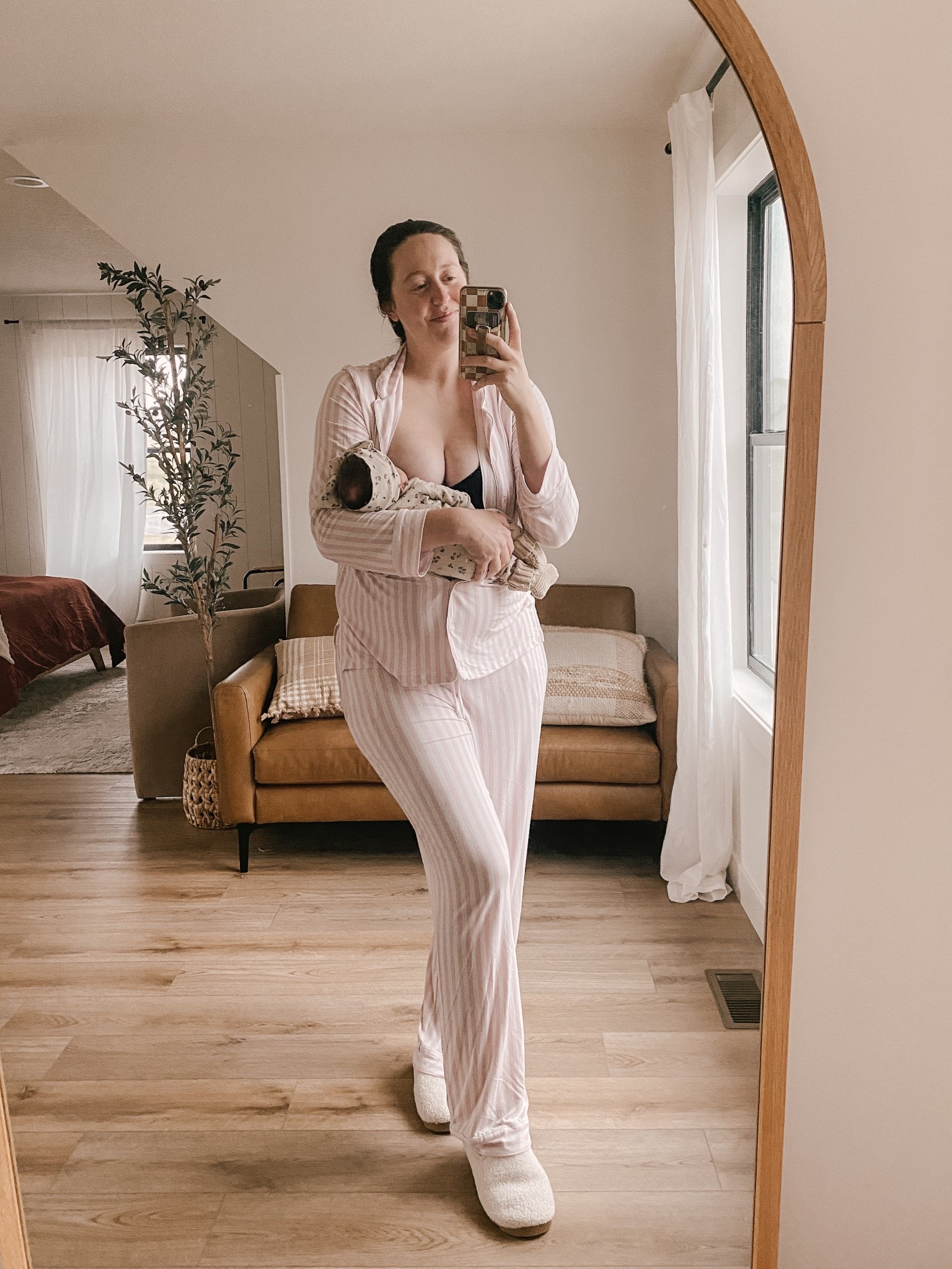 My FAVORITE pajamas for just lounging at home, but especially postpartum! They come in petite, regular, and tall as well as a ton of colors! Would make such a great gift!



#LTKFindsUnder50 #LTKmorningroutine #LTKmomlife
