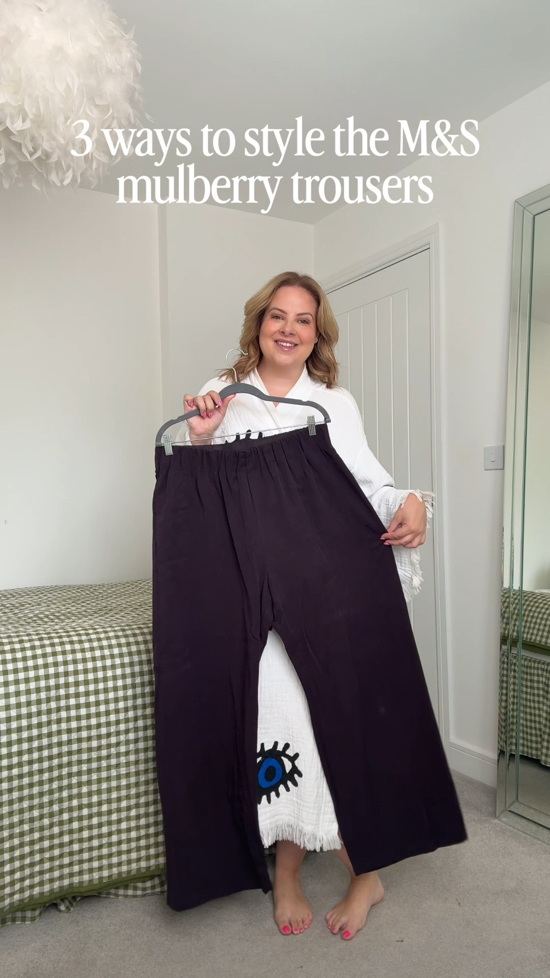 3 ways to style mulberry coloured trousers

#LTKuk #LTKautumn #LTKmidsize