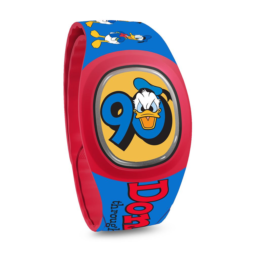 Donald Duck 90th Anniversary MagicBand+ – Limited Edition | Disney Store