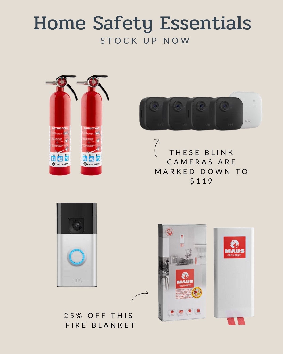 Keep your home and family safe with these products from @loweshomeimprovement #ad #lowespartner 

#LTKCyberWeek #LTKGiftGuide #LTKHoliday