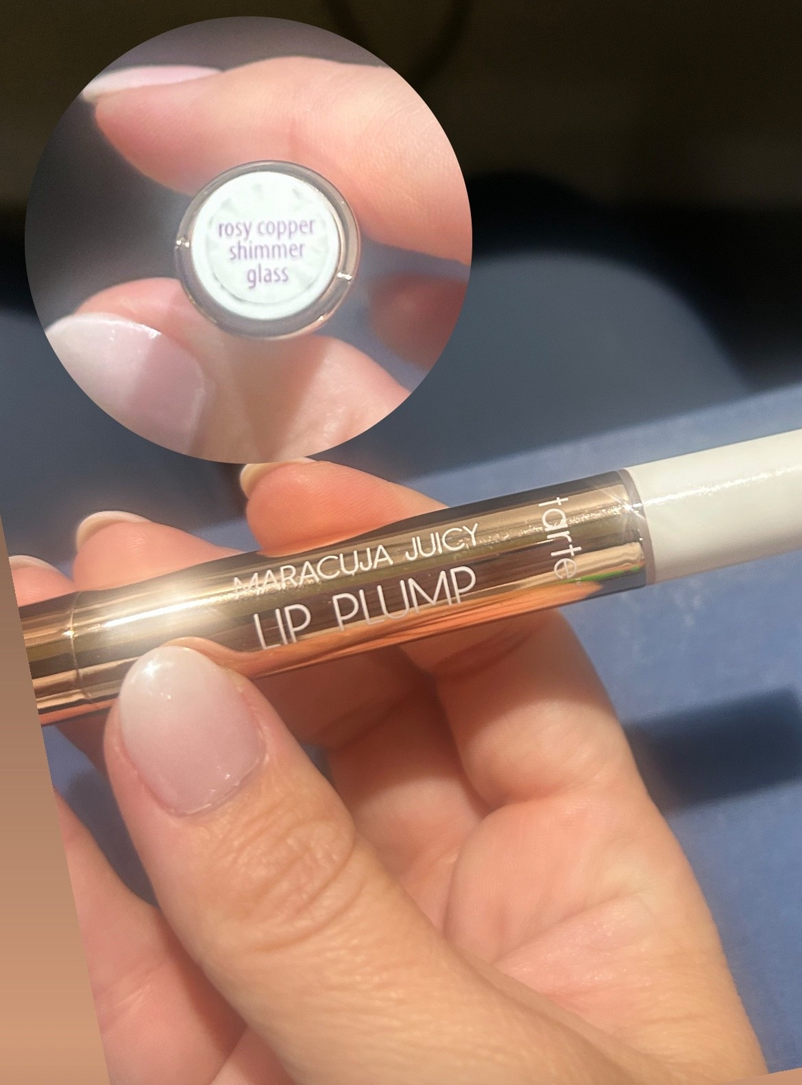 Ran out of this while we were at the hospital today and I was so sad! Love this shade! Rosy Copper Shimmer Glass

#LTKFindsUnder50 #LTKBeauty