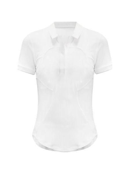 Quick-Dry Short-Sleeve Polo Shirt | Women's Long Sleeve Shirts | lululemon | Lululemon (US)