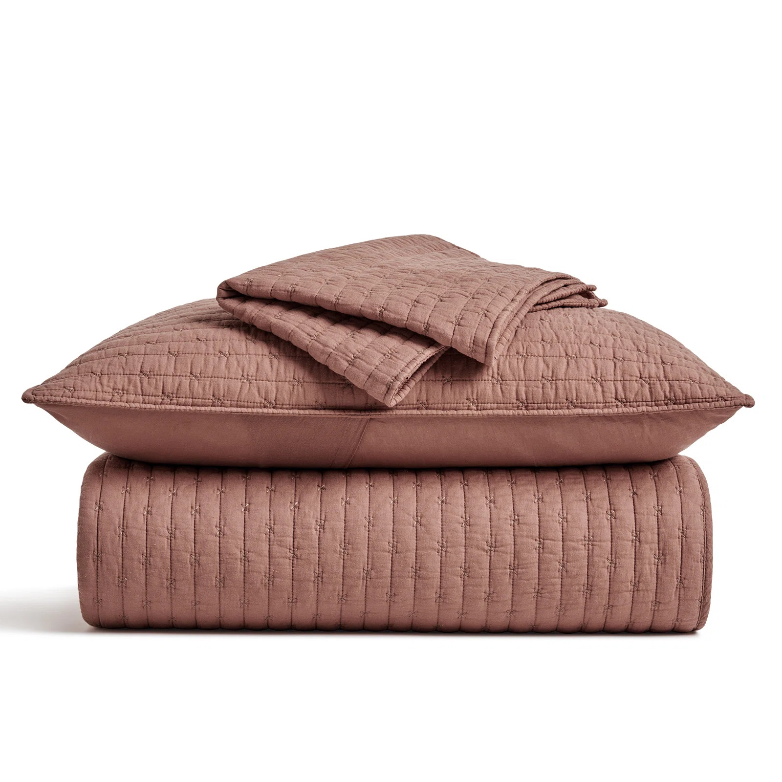 EverGrace Cross Stitch Cotton Quilt set | Wayfair | Wayfair North America