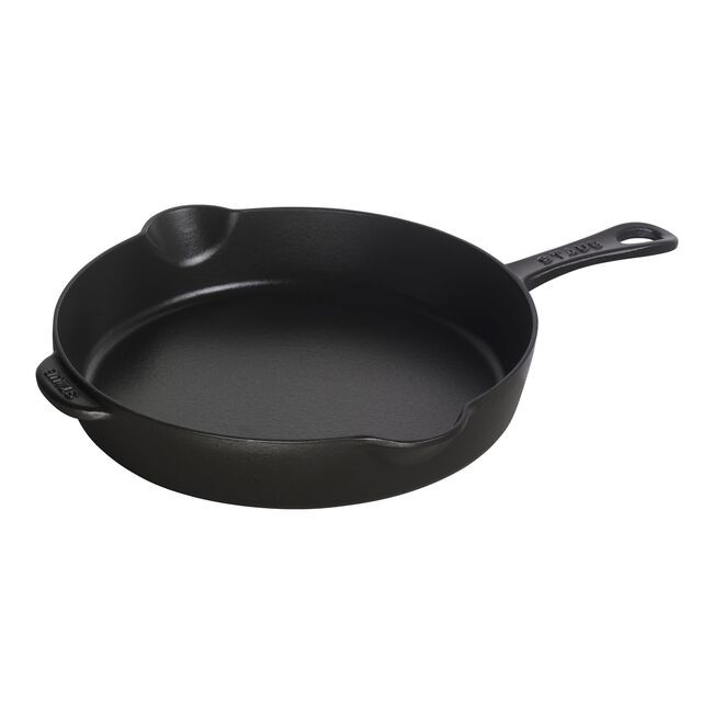 11-inch, Traditional Deep Skillet, black matte | The ZWILLING Group Cutlery & Cookware