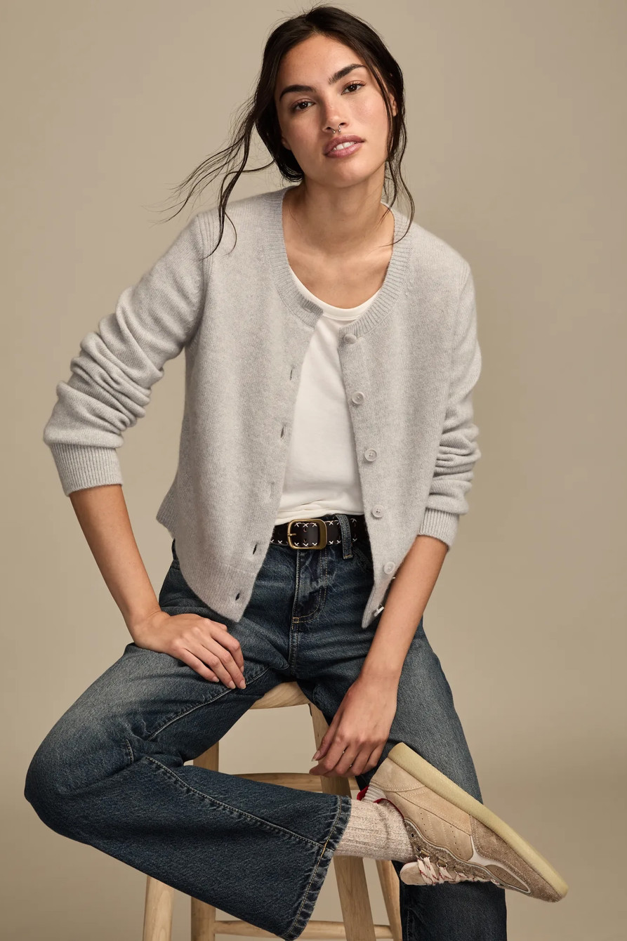 CASHMERE CARDIGAN | Lucky Brand