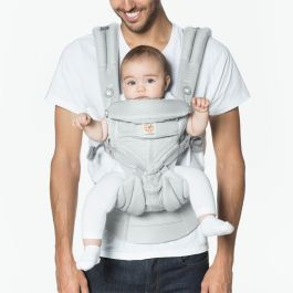 Omni 360 baby carrier all-in-one: Cool Air Mesh - Pearl Grey | Ergo Baby