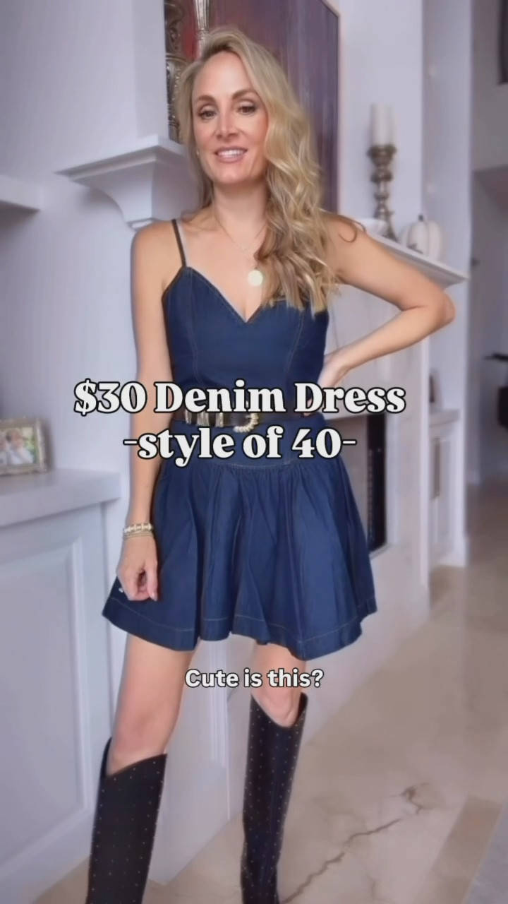 10/25/25 Loving this denim dress for fall!!✨
sweater dress 
holiday party outfit
Holiday dress
Thanksgiving outfit
Amazon fashion
Target outfit 
Gifts 
90s outfit 
Quiet luxury 
Oversized Blazer
Chunky earring
capsule wardrobe
basics
workwear
curvy outfits 
Airport outfit
Travel outfit
neutral outfits
minimal style
cozy loungewear
wedding guest dress
occasion dresses
little black dress
wide leg trousers
Tall Boots
Over the knee boots
Booties
Western boots 
Gift guide 
Gift idea 
Dark denim 
#LTKHalloween
#LTKGiftGuide
#LTKHoliday
#LTKSeasonal
#LTKActive
#LTKU
#LTKOver40
#LTKHome
#LTKSaleAlert
#LTKMidsize
#LTKParties
#LTKFindsUnder50
#LTKFindsUnder100
#LTKStyleTip
#LTKBeauty
#LTKWorkwear
#LTKTravel
#LTKShoeCrush
#LTKItBag
#LTKBaby
#LTKBump
#LTKKids
#LTKFamily
#LTKwedding 

#LTKOver40 #LTKFindsUnder50 #LTKStyleTip