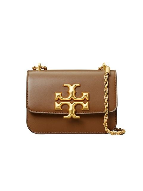 Eleanor Small Leather Shoulder Bag | Saks Fifth Avenue