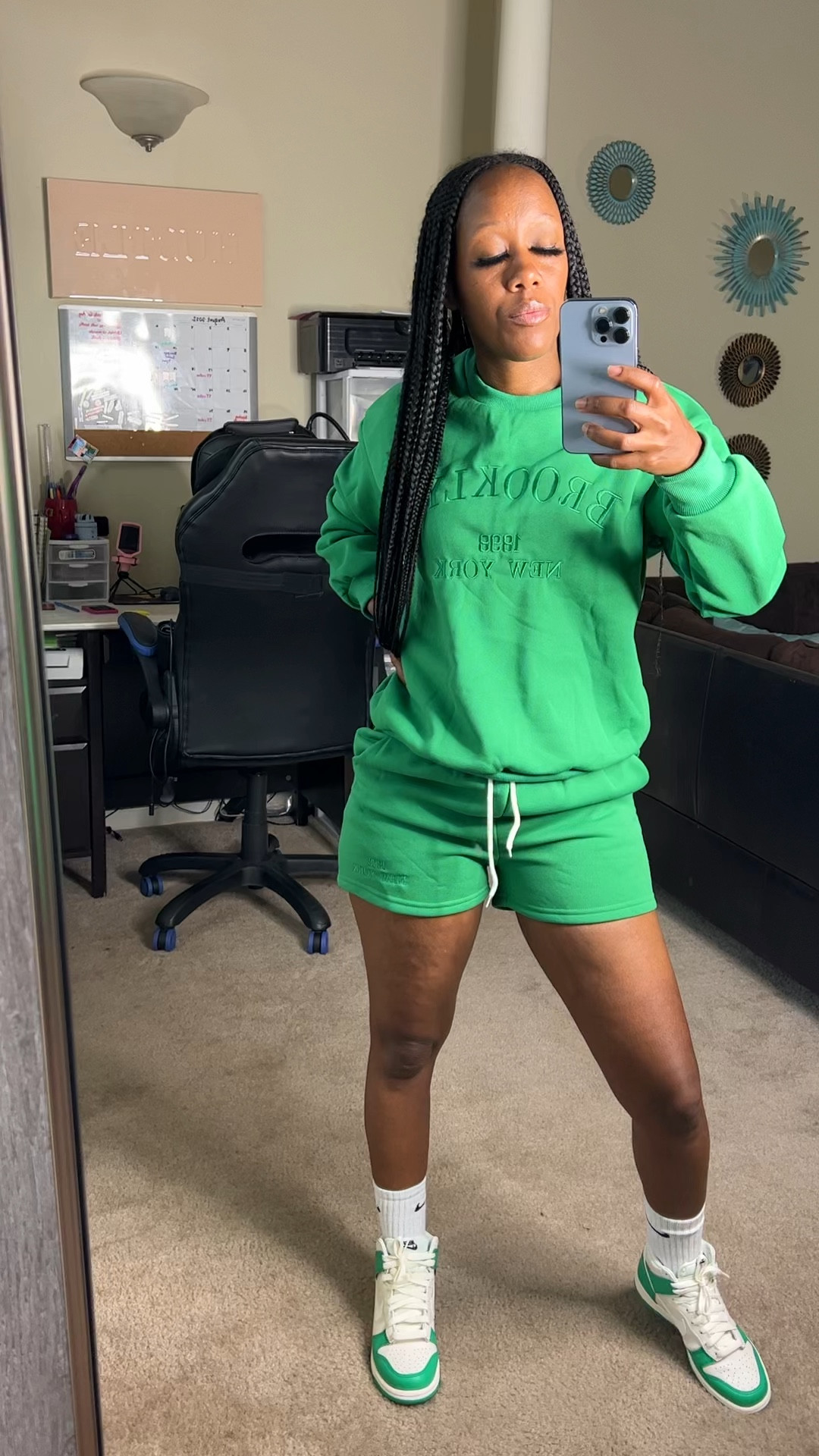 I love a matching set especially with sneakers!
Set: size small

#LTKshoecrush #LTKstyletip #LTKfindsunder100