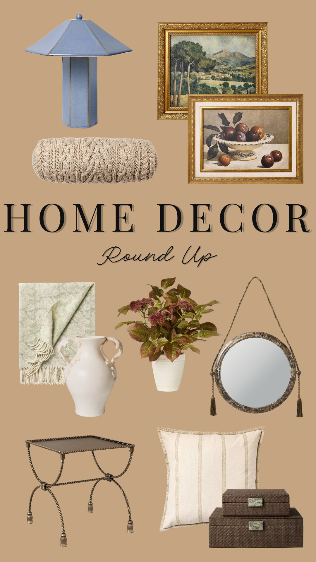 Home Decor Round Up! 

 #LTKHome #LTKSaleAlert