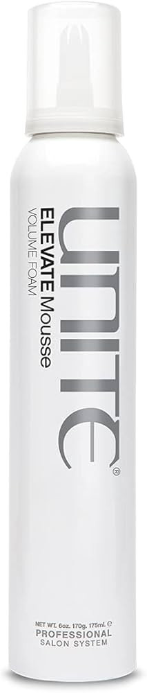 UNITE Hair ELEVATE Mousse - Volumizing Foam, 6 Oz (Pack of 1) | Amazon (US)