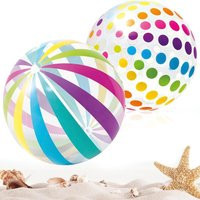 40CM Inflatable Beach Ball - Jumbo Colorful Pool Toys for Swimming Water Play & Summer Parties - Outdoor Beach Games Party Favor | AliExpress (US)