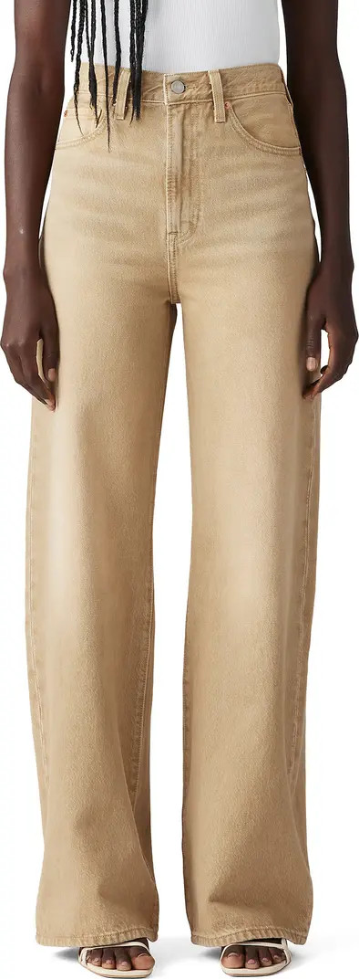 Levi's® Ribcage High Waist Wide Leg Jeans | Nordstrom | Nordstrom