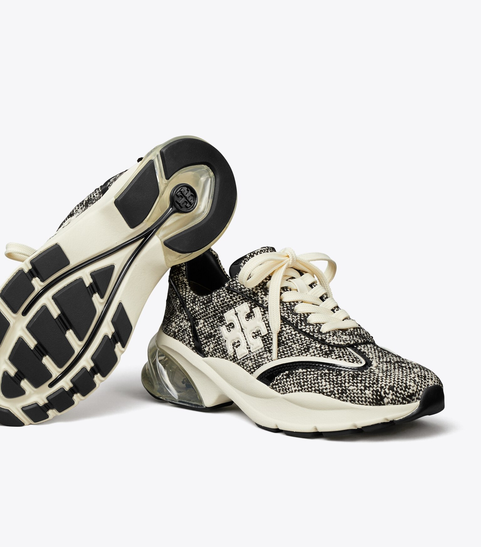 GOOD LUCK TWEED TRAINER | Tory Burch (US)