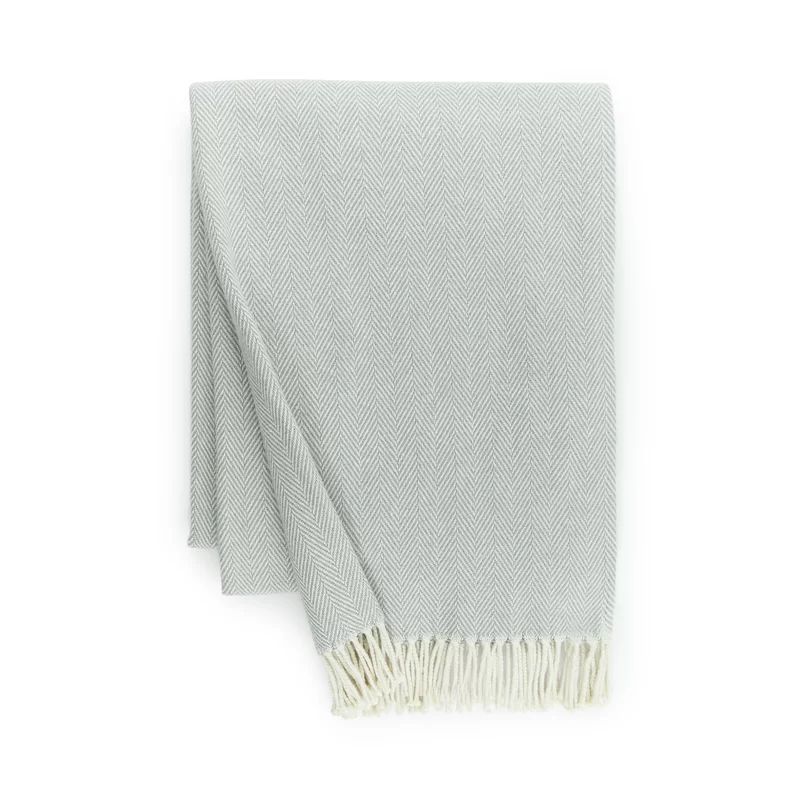 Celine Woven Throw Blanket | Wayfair North America