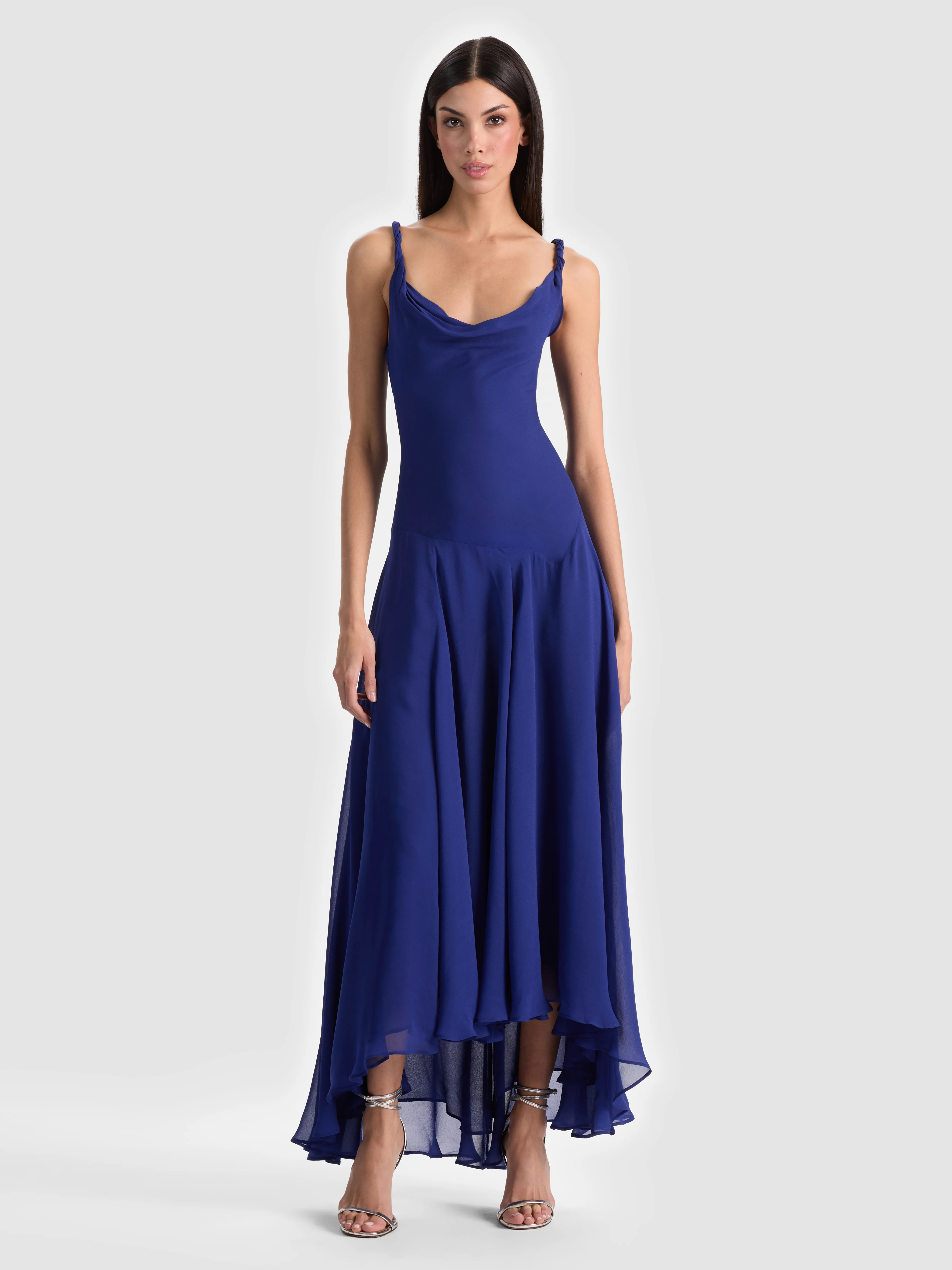 alice + olivia SARIKA MAXI SLIP DRESS | Alice + Olivia
