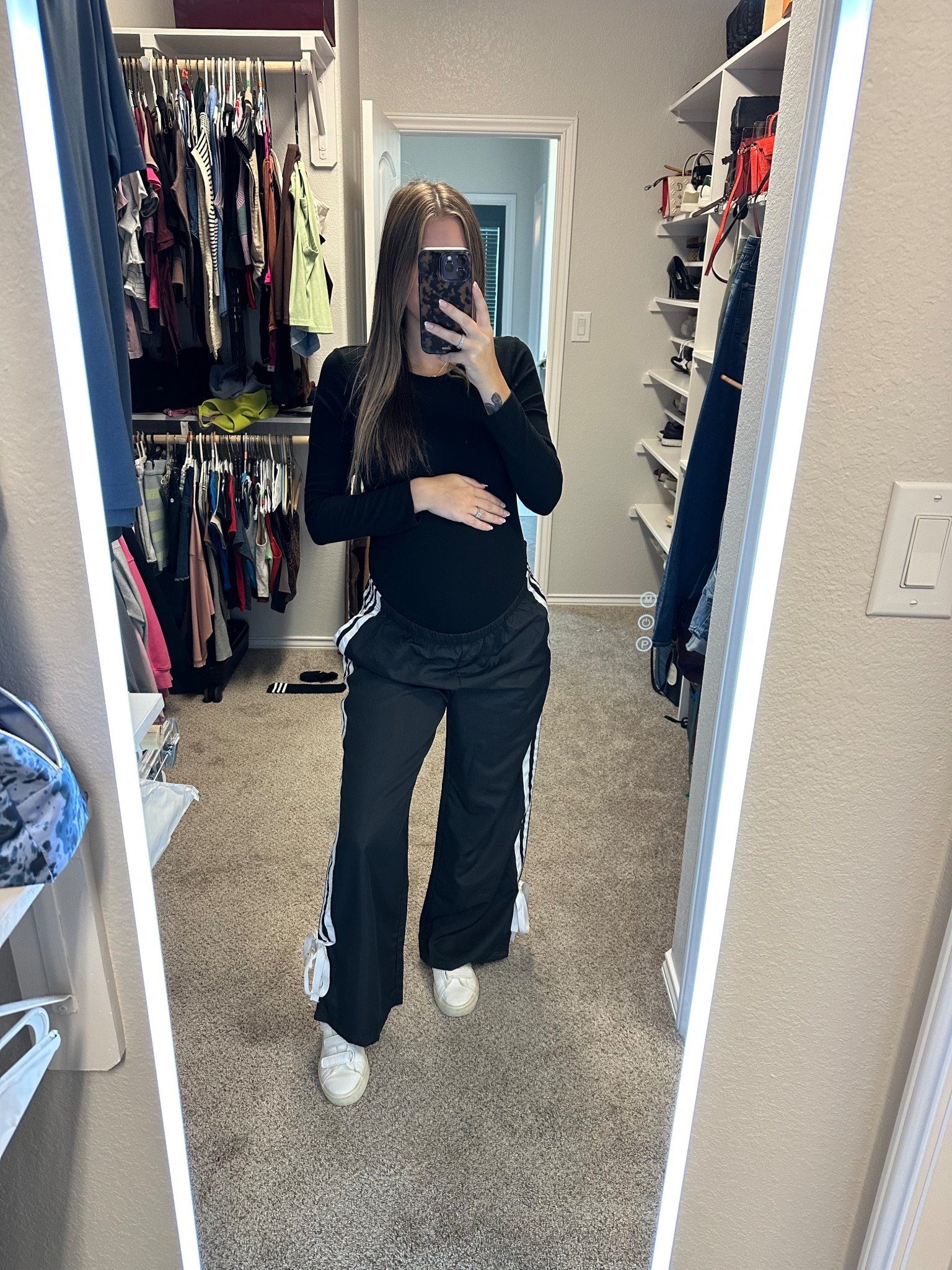Bodysuit: Medium
Pants: Small

#LTKStyleTip #LTKShoeCrush #LTKBump