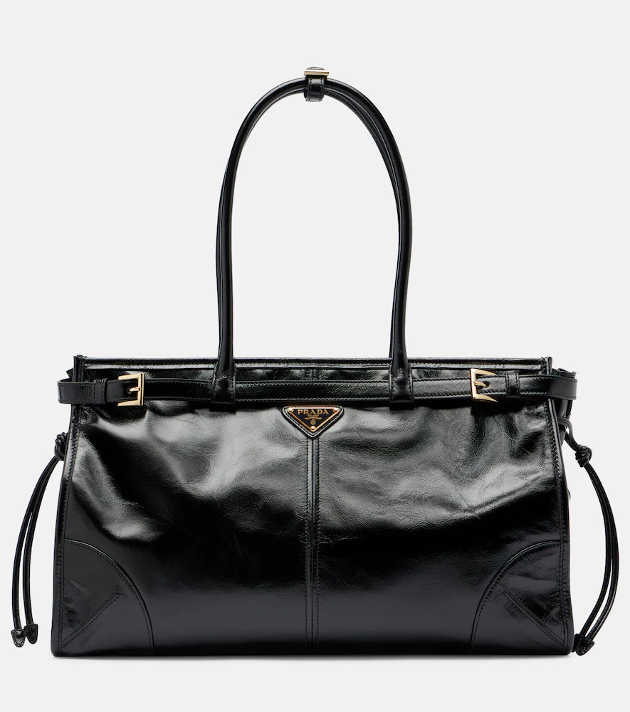 Prada Prada Bonnie Large leather shoulder bag | Mytheresa (US/CA)