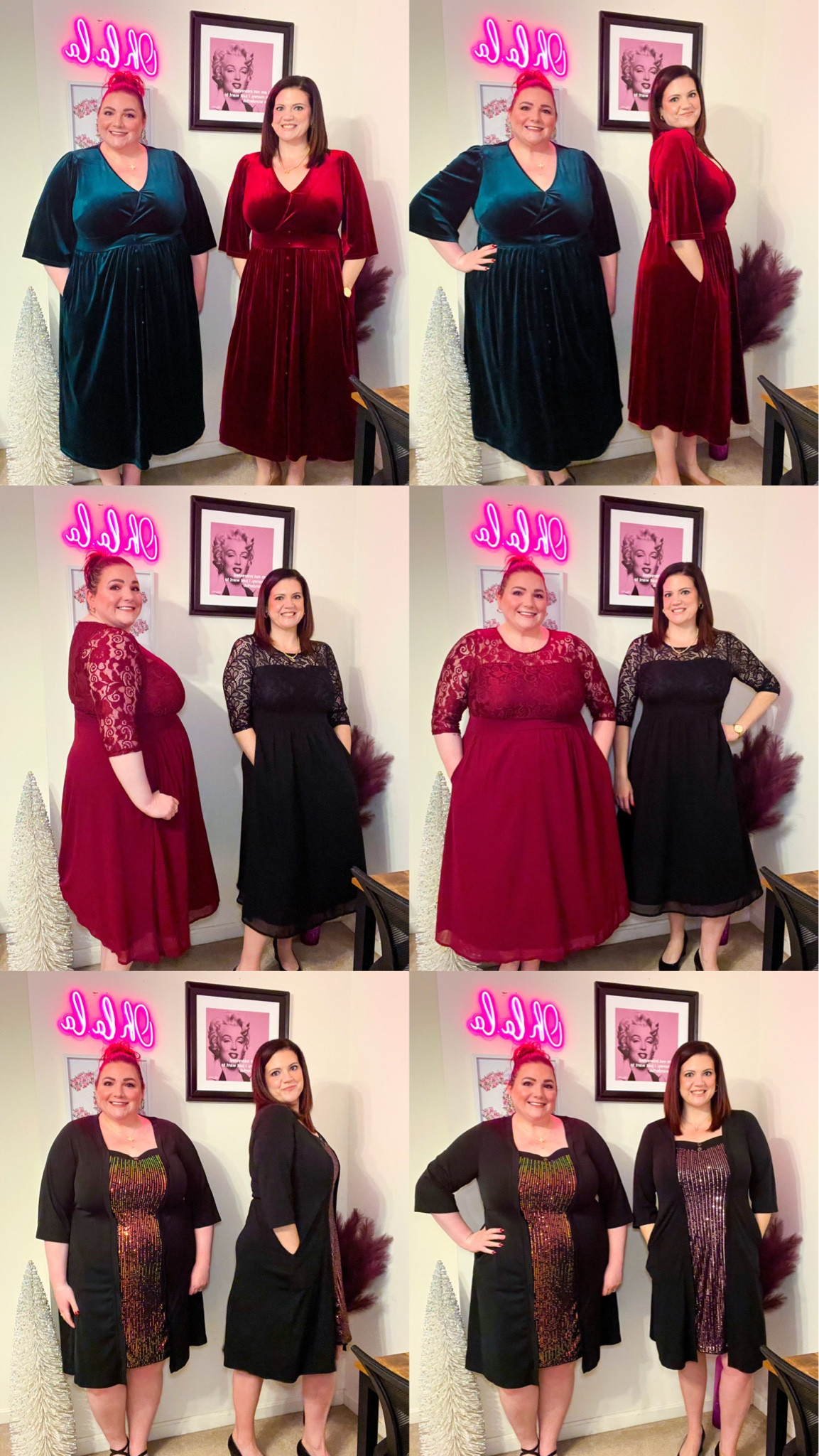 BloomChic Sisters Try On: Wearing VS Styling

Use either of our codes: KATIEWALLACE15 or JWALL0217

#LTKStyleTip #LTKPlusSize #LTKMidsize