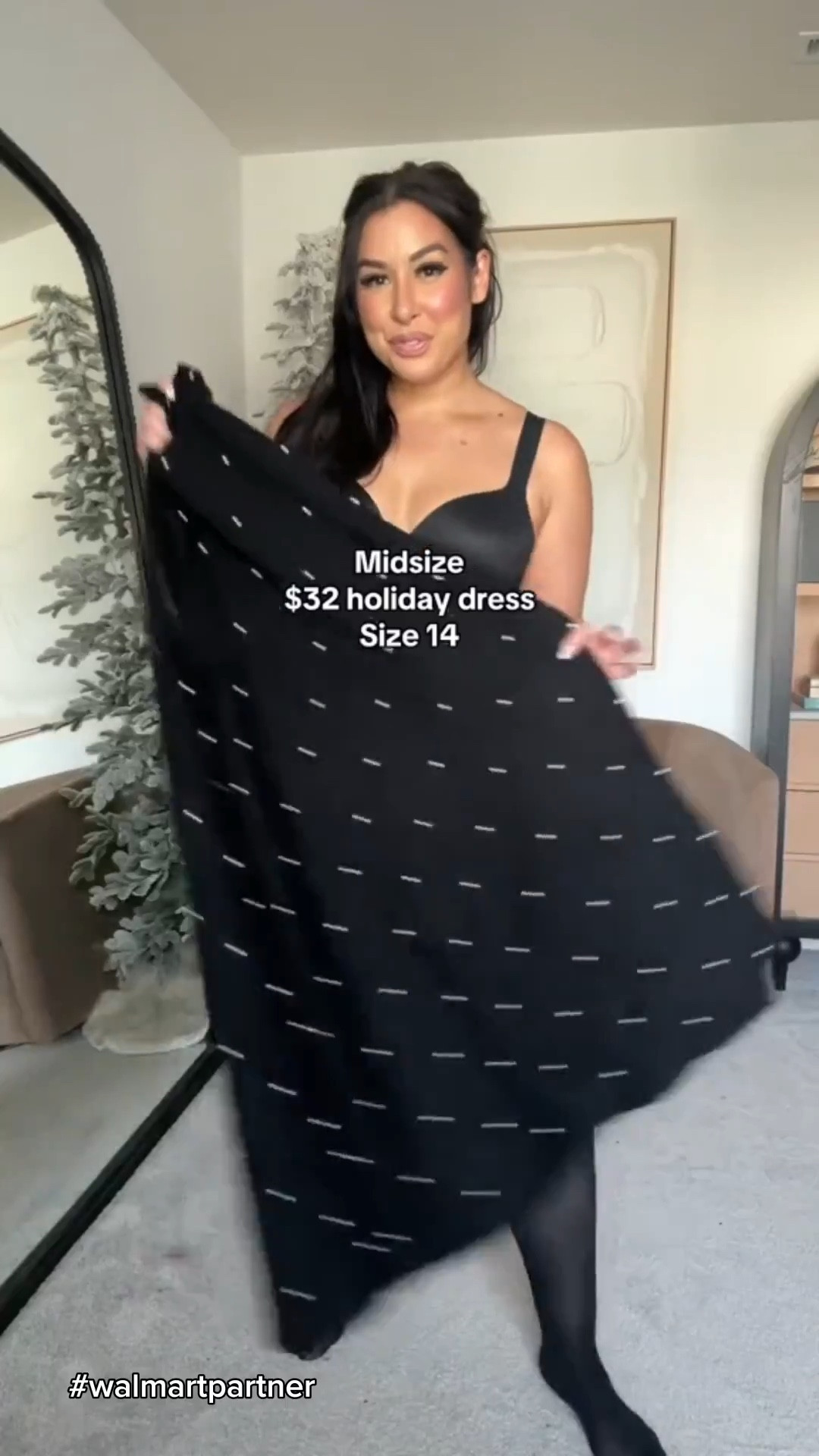 Size xl holiday dress from @walmartfashion #walmartpartner #walmartfashion


#LTKMidsize #LTKSeasonal #LTKStyleTip