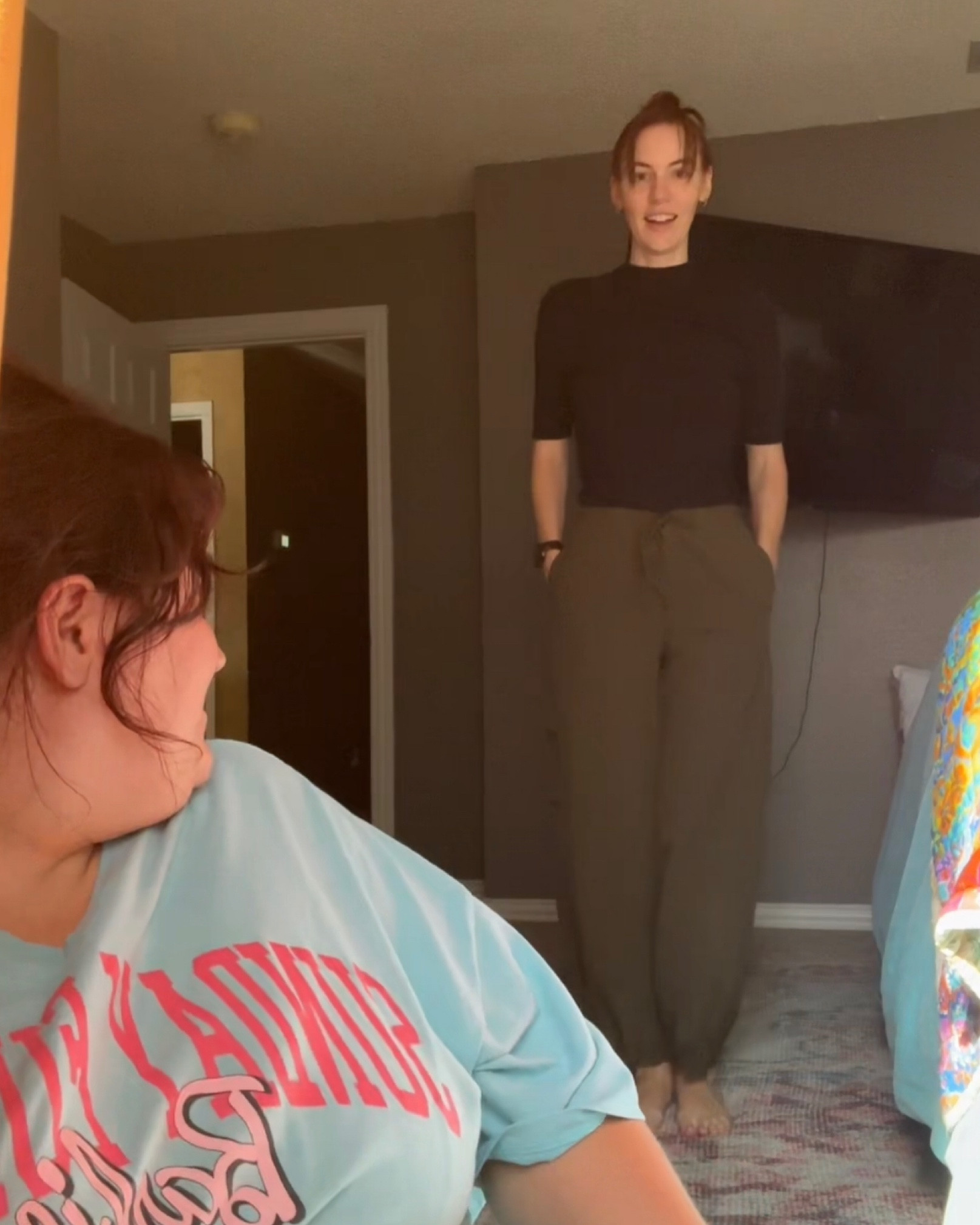Green cargo pants from old navy, giving strong Kim possible vibe (which is Summer’s favorite thing)

#LTKSeasonal #LTKfindsunder50
