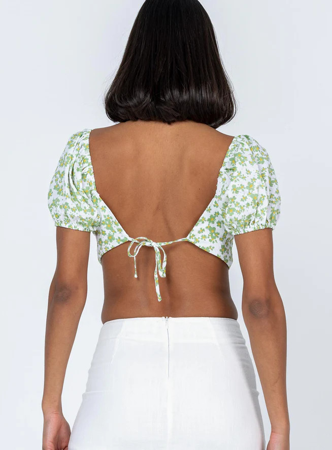 Paddington Top Green | Princess Polly US