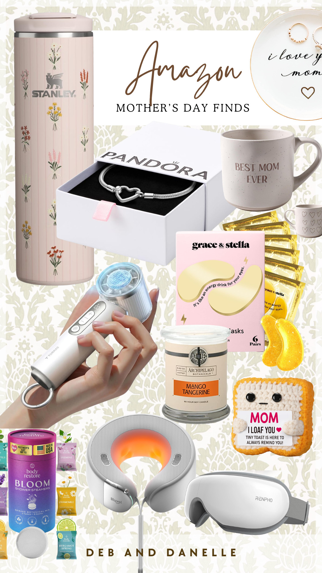 Celebrate mom this Mother's Day with these fun, functional gifts! These items will help any mom relax and have some self-care. 

 #LTKMothersDay #LTKselfcare #LTKHome
