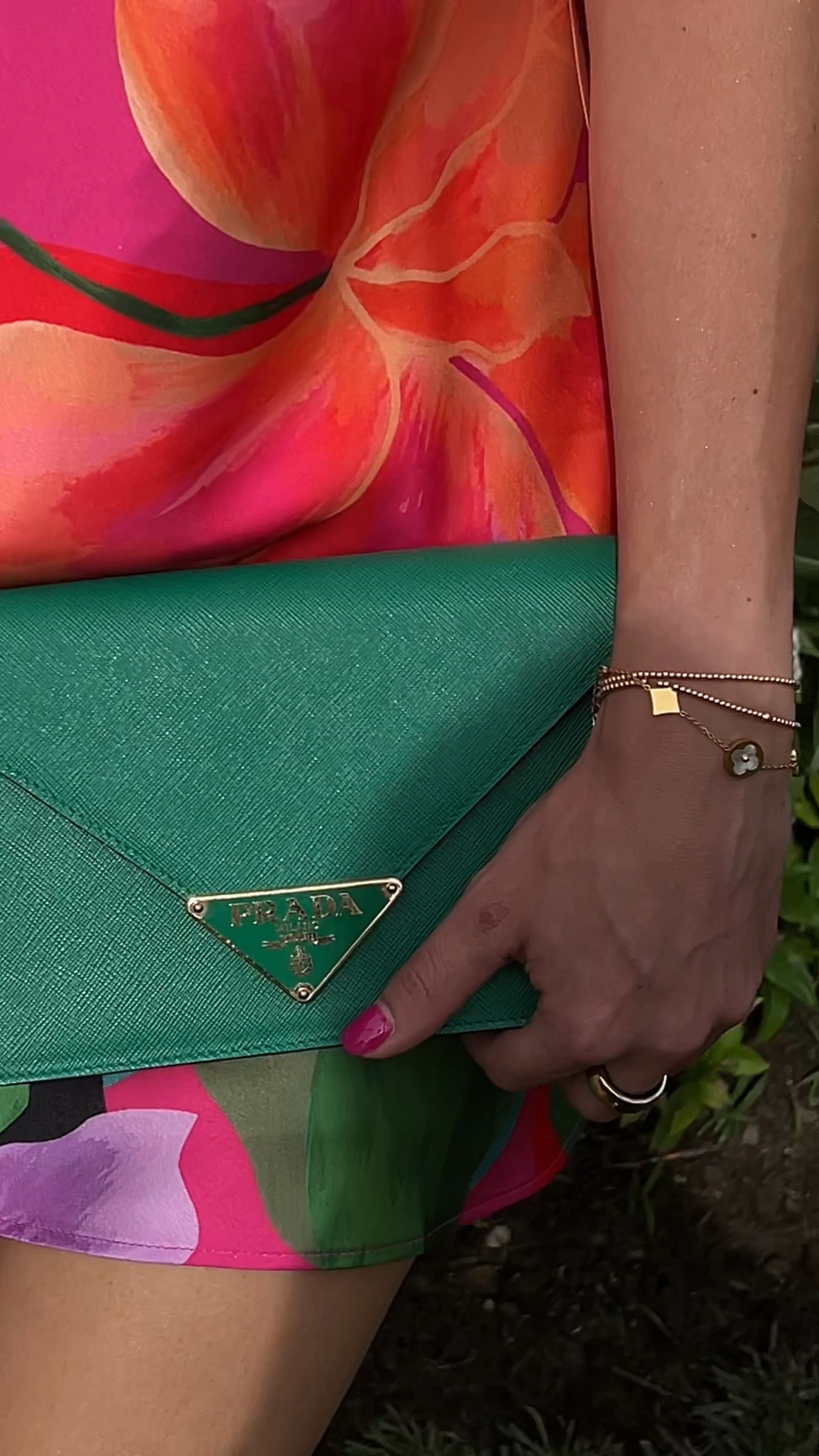 garden party dress, show me your mumu, prada, summer dress, party dress, colorful dress, green purse, prada bag, prada purse, prada heels

#LTKstyletip #LTKshoecrush #LTKSeasonal