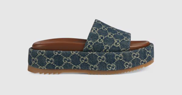 Women's platform slide sandal | Gucci (US)