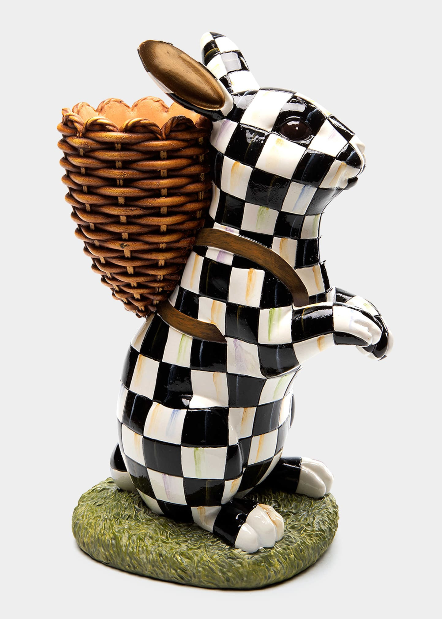 Basket Easter Bunny With Pack | Bergdorf Goodman