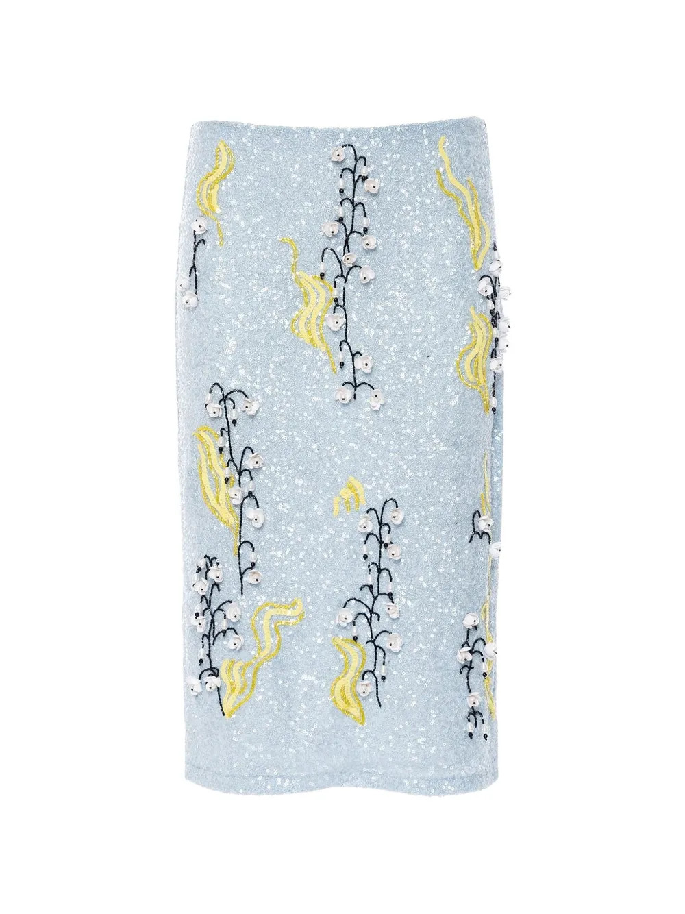 DES PHEMMESsequin-embellished midi skirt | Farfetch Global