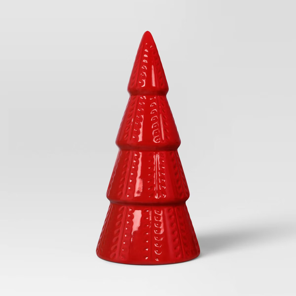 8" Christmas Ceramic Tree Shaped Decor - Wondershop™ | Target
