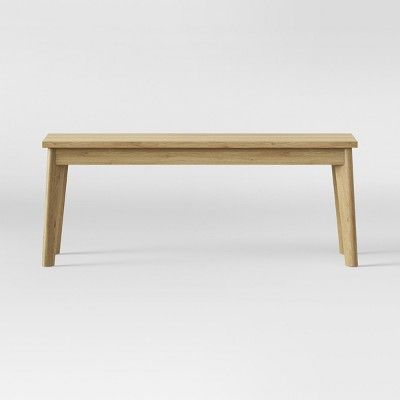 Dining Bench Natural -   -   -   -   -   -   - Made By Design™ | Target
