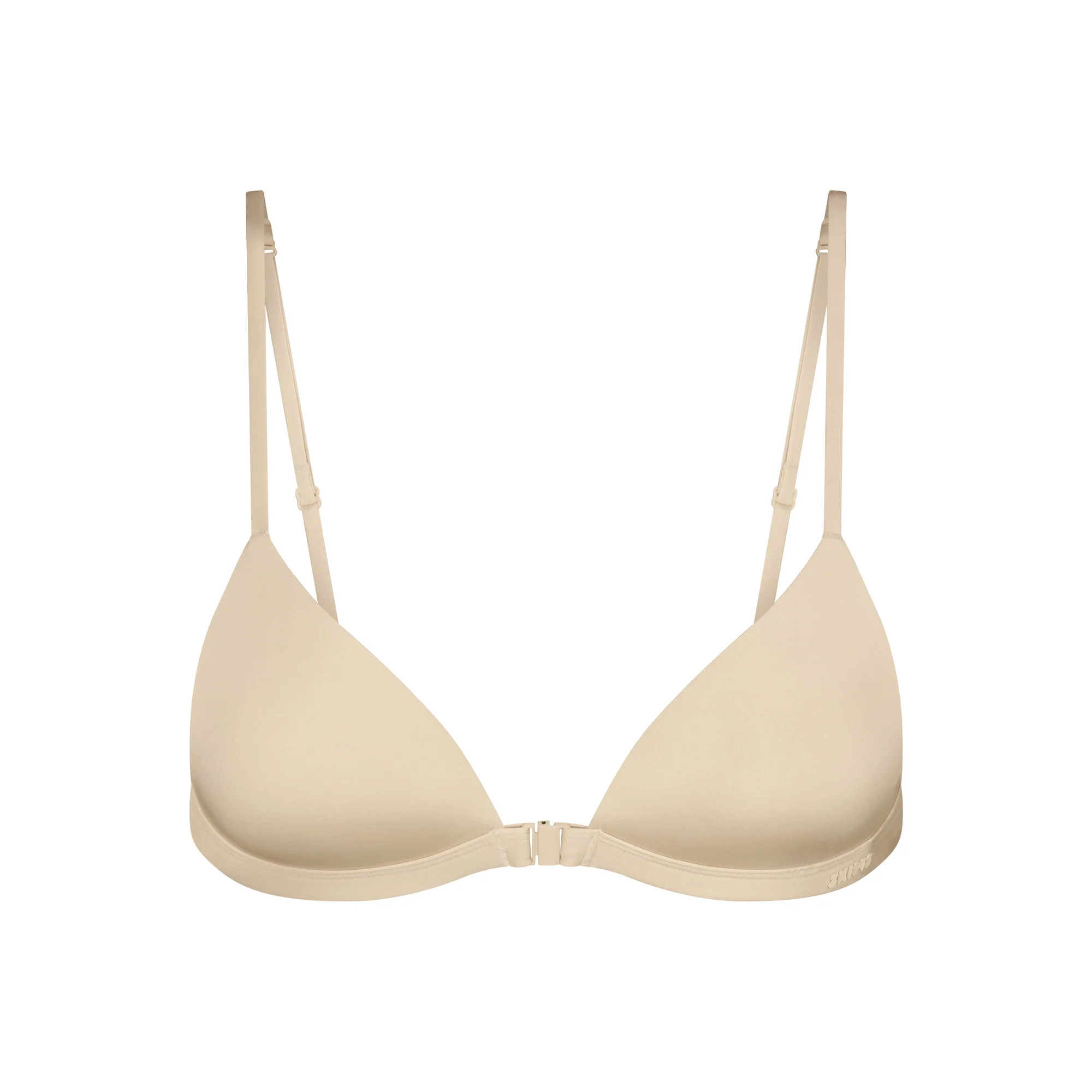 TRIANGLE FRONT CLOSE SUPER PUSH-UP BRA | SKIMS (US)