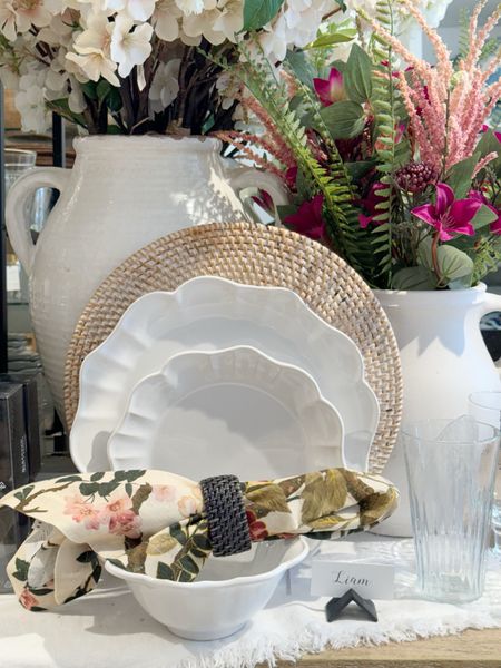 This new line by Monique Lhuillier at Pottery Barn is the most elegant dinnerware! 

#LTKHome #LTKFindsUnder100 #LTKSummerSales