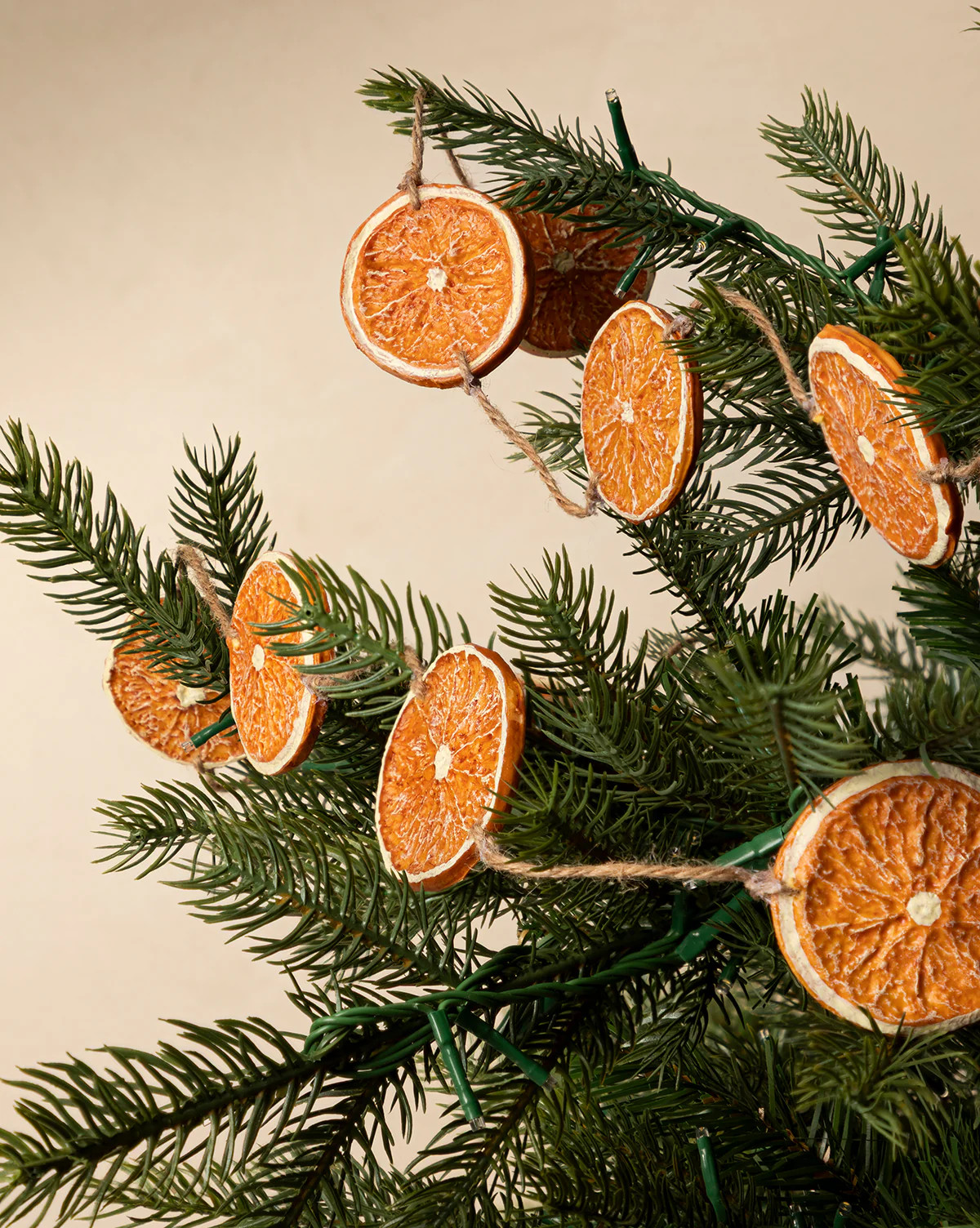 6' Faux Dried Oranges Garland | McGee & Co. (US)