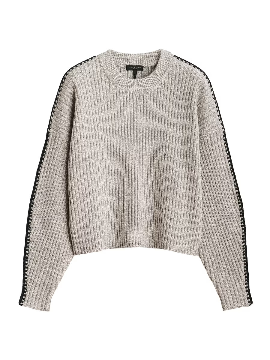 Ingrid Crewneck Sweater | Saks Fifth Avenue