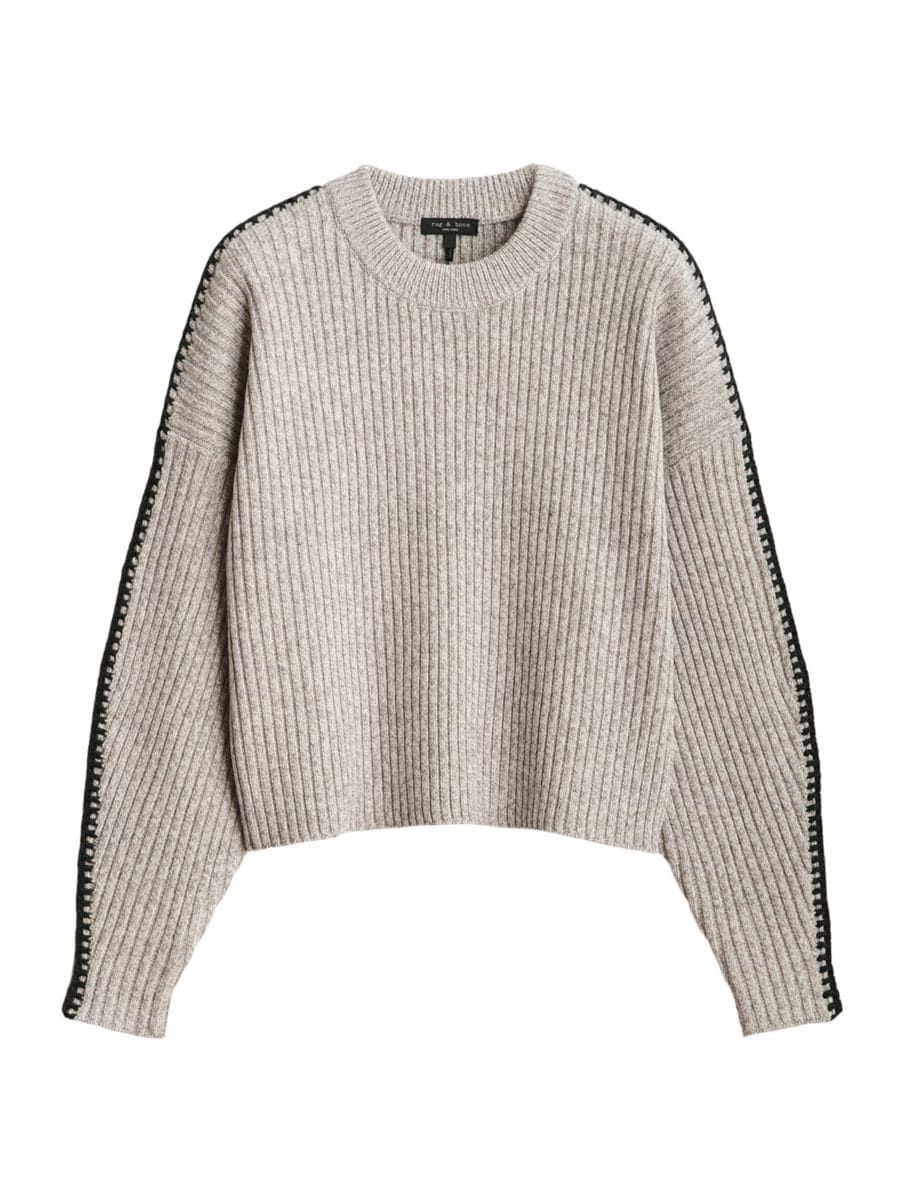 Ingrid Crewneck Sweater | Saks Fifth Avenue