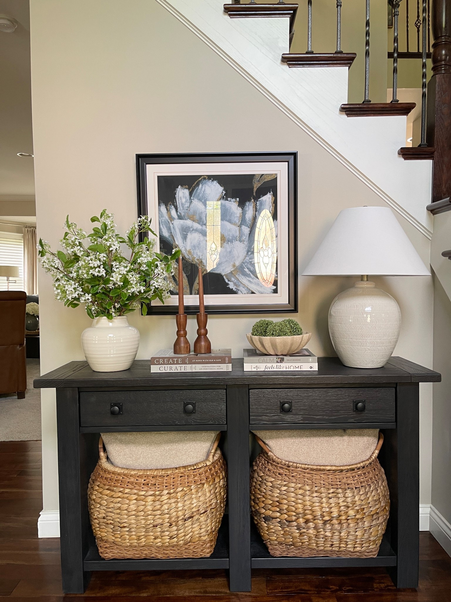 Summer console refresh ideas! Just switching out a few decor items can give your console a whole new look! 💫

#LTKHome