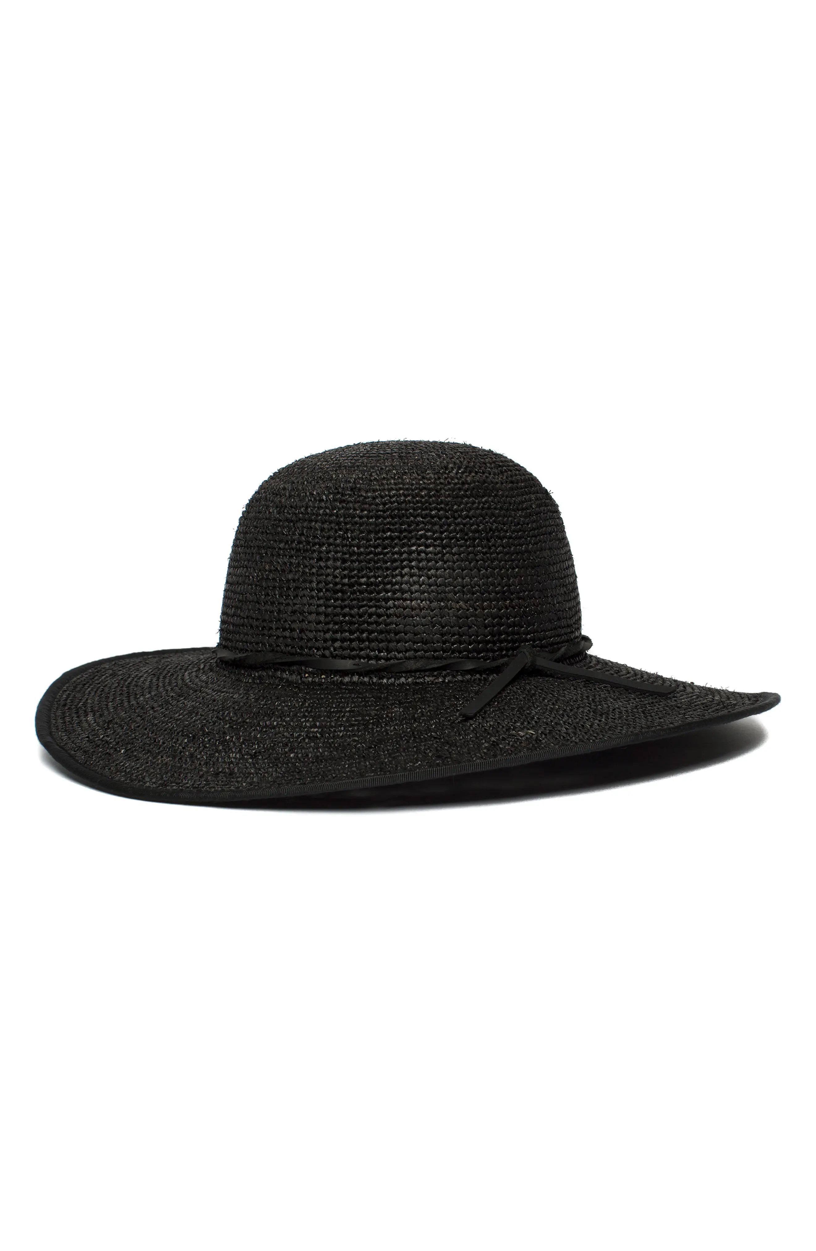 Women's Goorin Bros. Desert Sun Wide Brim Floppy Hat - Black | Nordstrom