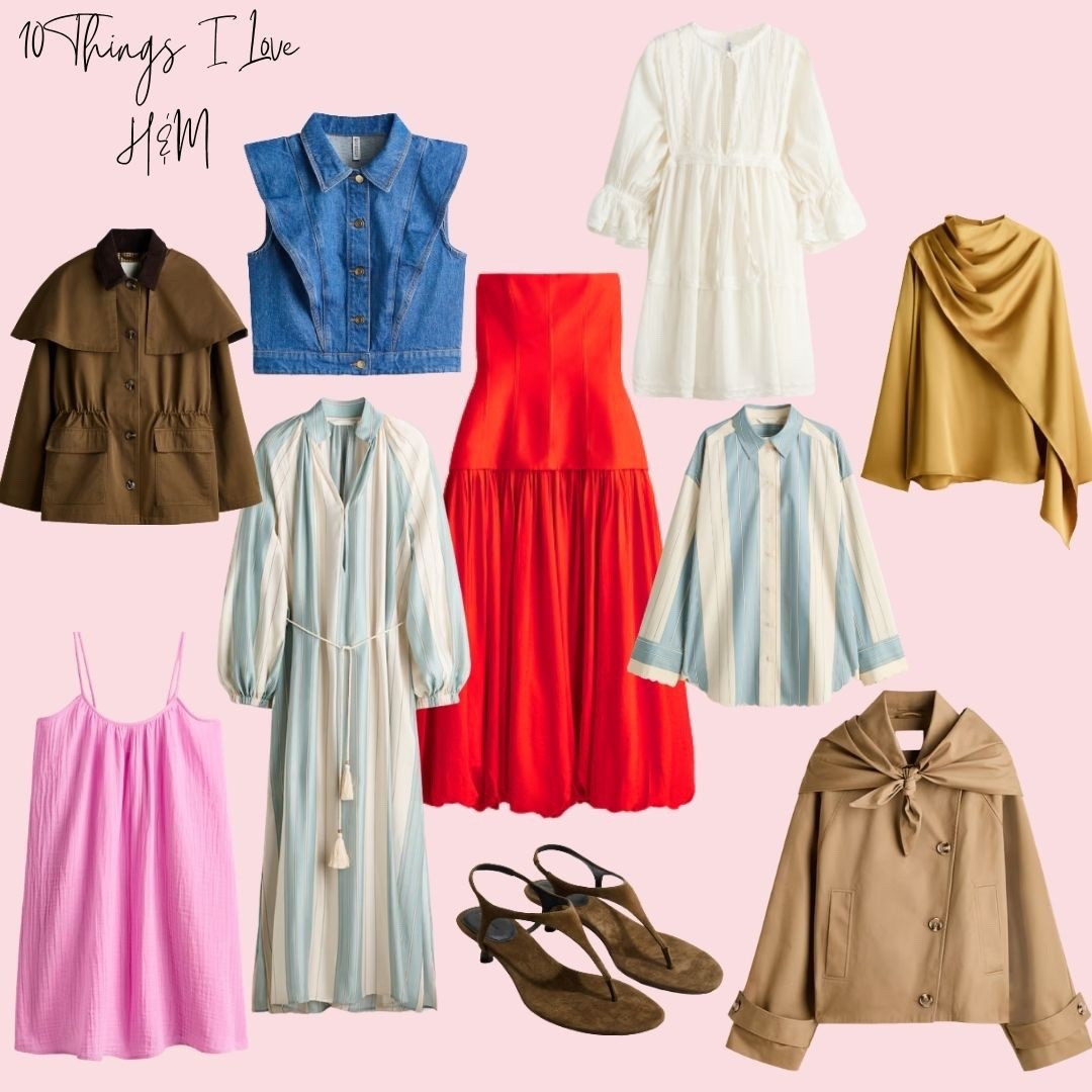 10 things I love @hm right now 

#LTKover50style #LTKspring #LTKuk