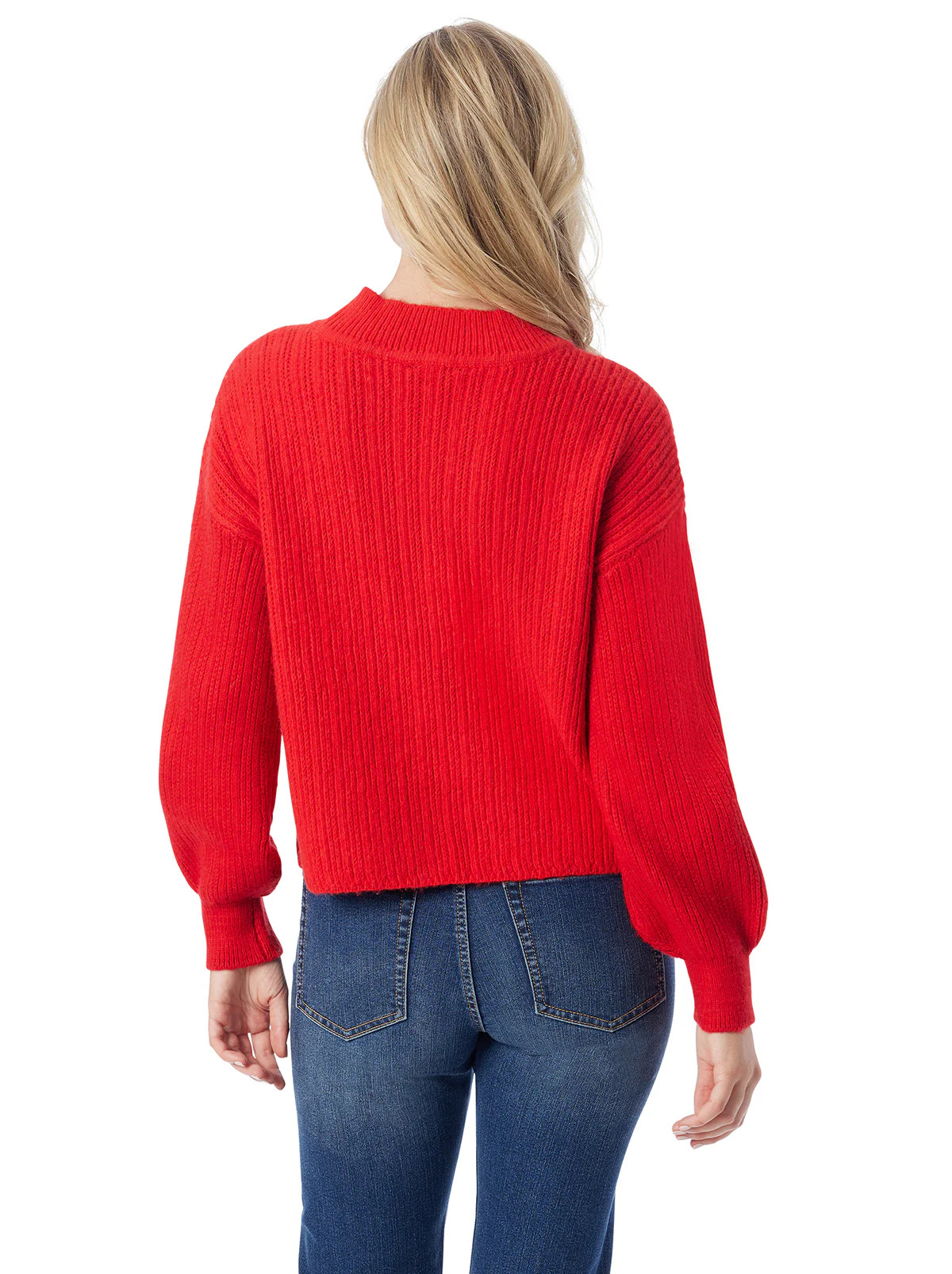 Portia Sweater in Goji Berry | Jessica Simpson