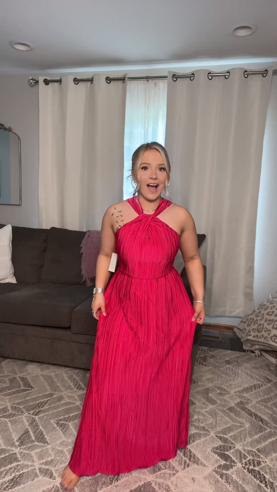 Wedding guest dress, Target dresses, 2024 wedding guest dresses, maxi dress, pink dress

#LTKSummerSales #LTKFindsUnder50 #LTKWedding