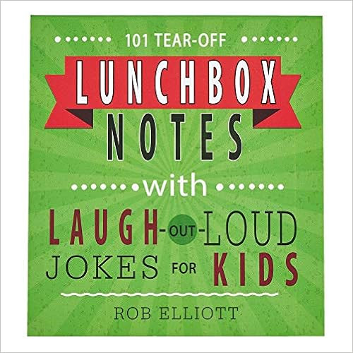101 Tear-Off Lunchbox Notes with Laugh-Out-Loud Jokes for Kids, Funny Inspirational Encouragement... | Amazon (US)