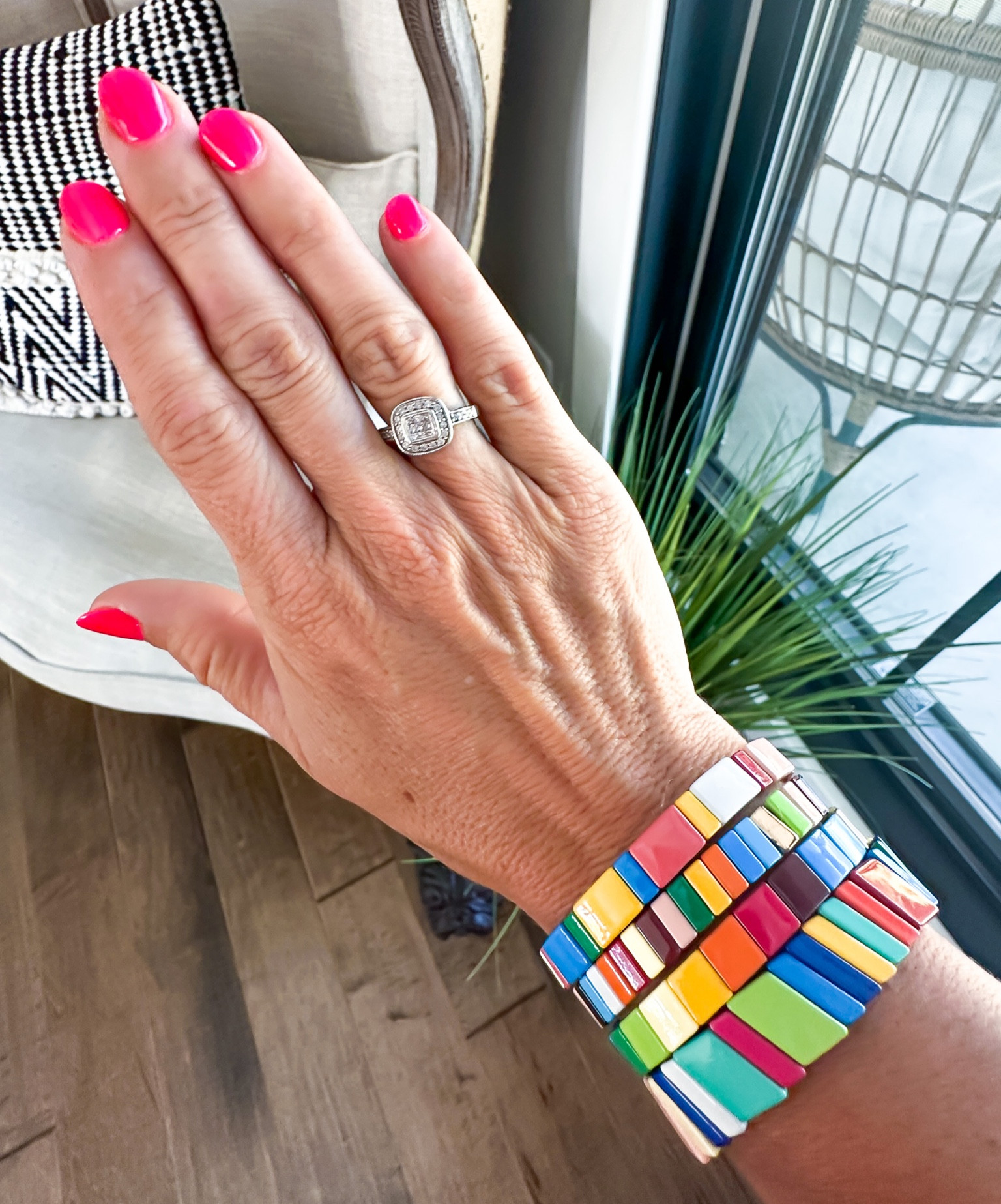 ✨Fun summer baubles!! Great way to add a pop of color🌈

#summerjewelry #bracelets #braceletstack #amazonfind 

#LTKFind #LTKSeasonal