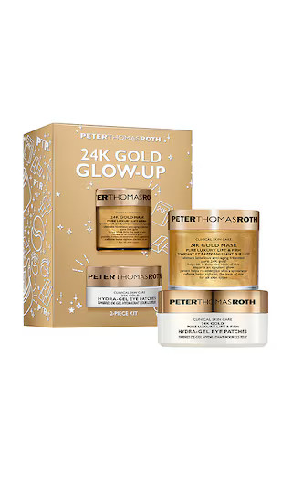 24k Gold Glow-up 2-piece Kit | Revolve Clothing (Global)