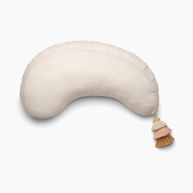 DockATot La Maman Wedge Nursing Pillow in Sand Chambray | Babylist