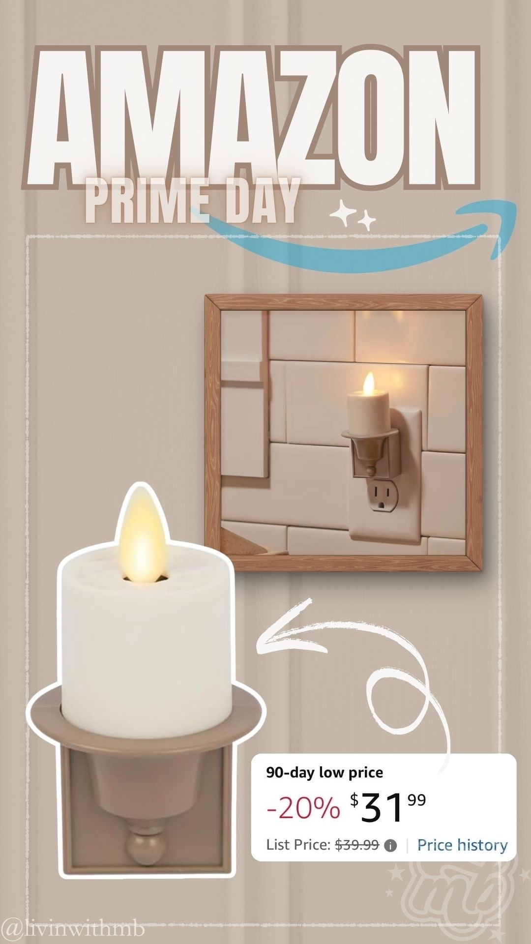 I LOVE these nightlights from Luminara and always get so many questions about them! They’re on sale for Prime Day! 🙌🏼

#LTKHome #LTKSaleAlert