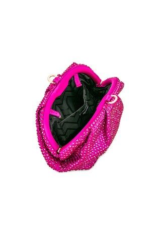olga berg Charley Hotfix Bag in Fuchsia from Revolve.com | Revolve Clothing (Global)