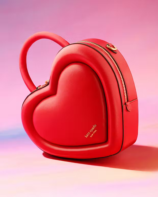 Pitter Patter 3D Heart Crossbody | Kate Spade (US)